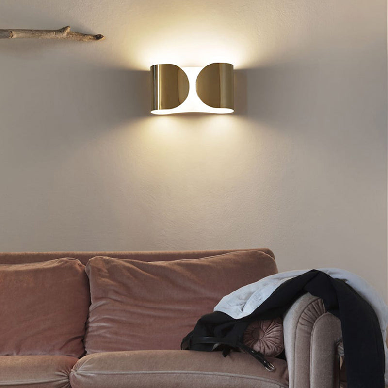 Nástěnné LED svítidlo — Moderní osvětlení s dvojitým paprskem 
