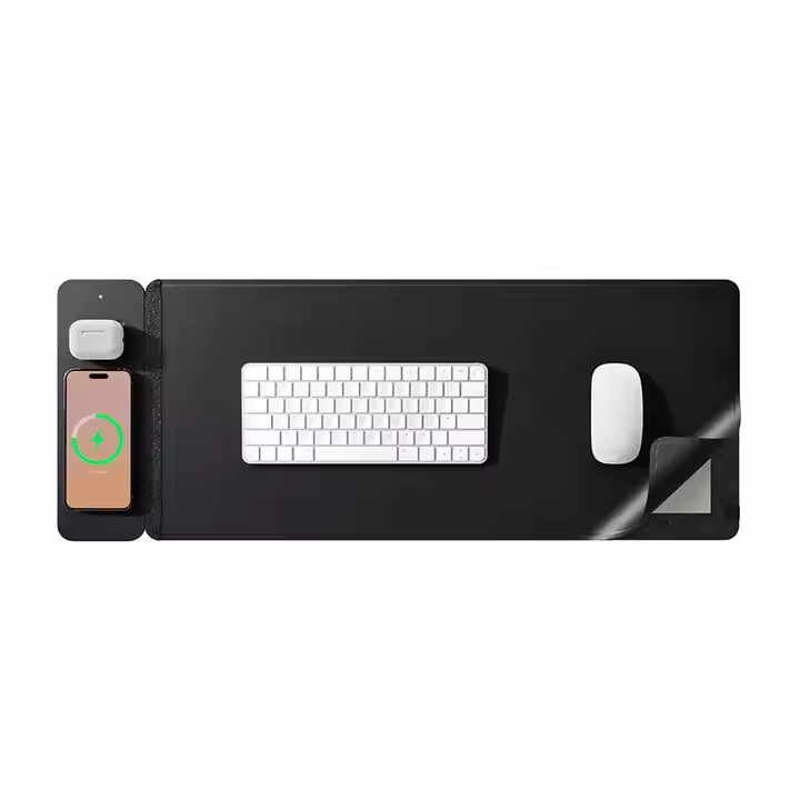Mouse Pad de Carregamento Sem Fio – Conforto de Utilização e Multifuncional 