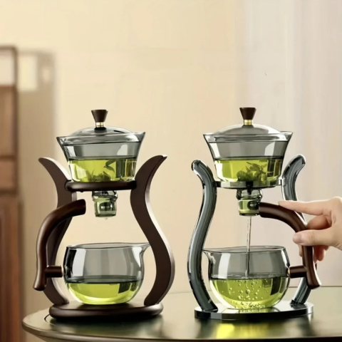 Mașină manuală de infuzie - Sistem inteligent de ceai
