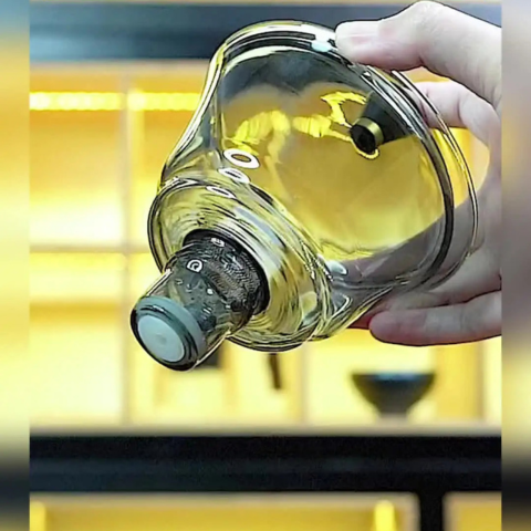 Handmatige infusiemachine - Intelligent Theesysteem