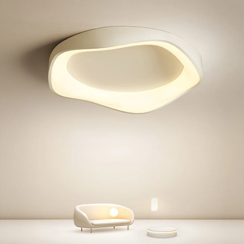 Asymetrické LED stropné svietidlo – Trend a elegancia 