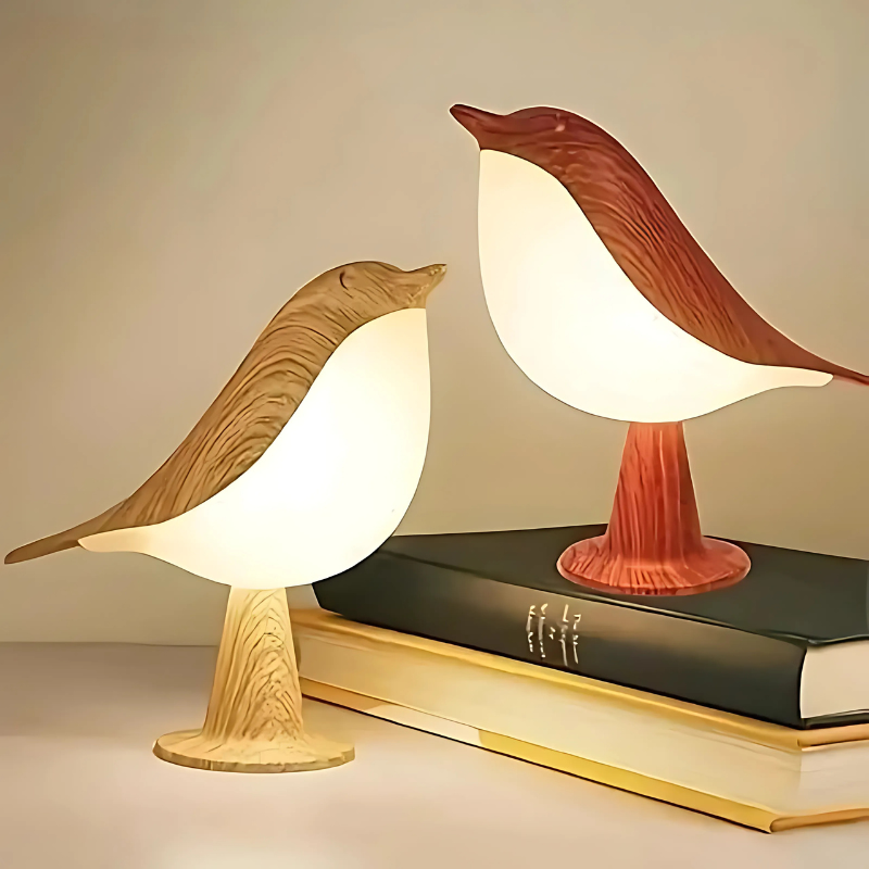 Dekorative Lampe Vogel – Beruhigende Atmosphäre und Duftverbreitung 