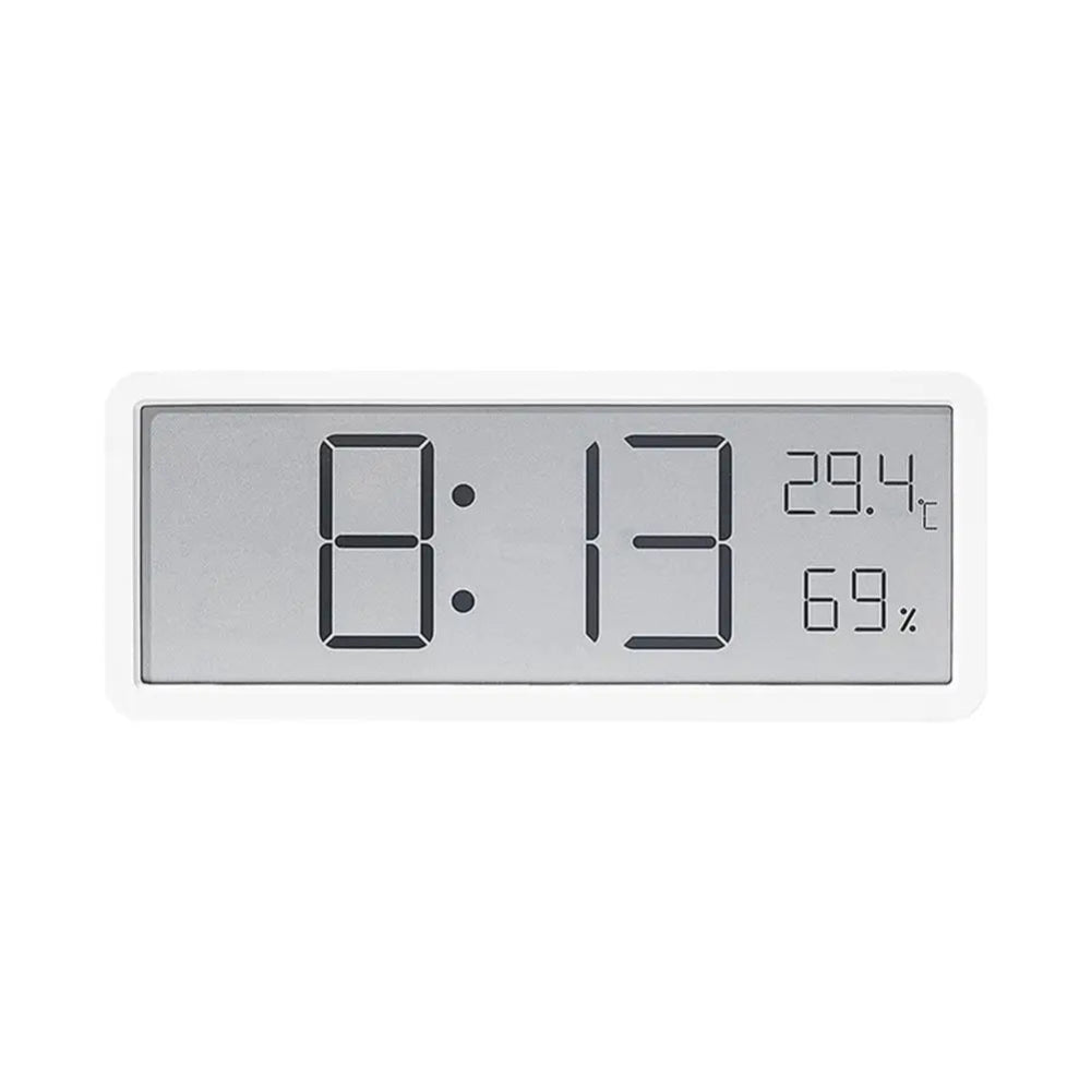 Horloge Murale Numérique LED – Affichage Clair Et Capteurs Intégrés