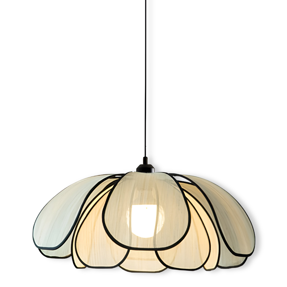 Suspension Wicker And Natural Elegant Design - Natural Decoration & Harmonious Lighting