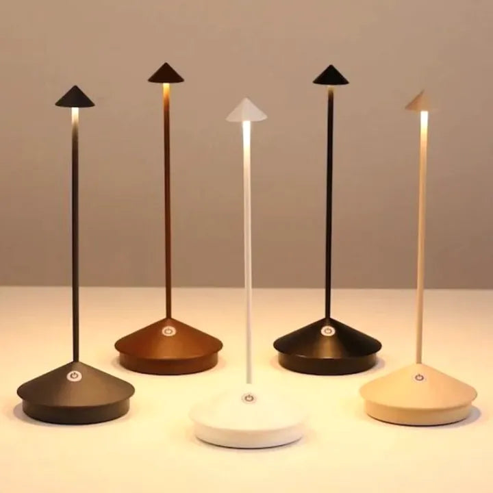 Lampa stołowa LED – bezprzewodowa i ładowalna 