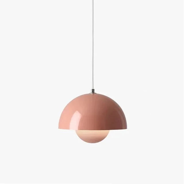 Lámpara Colgante Moderna – Elegancia y Ambiente Cálido 