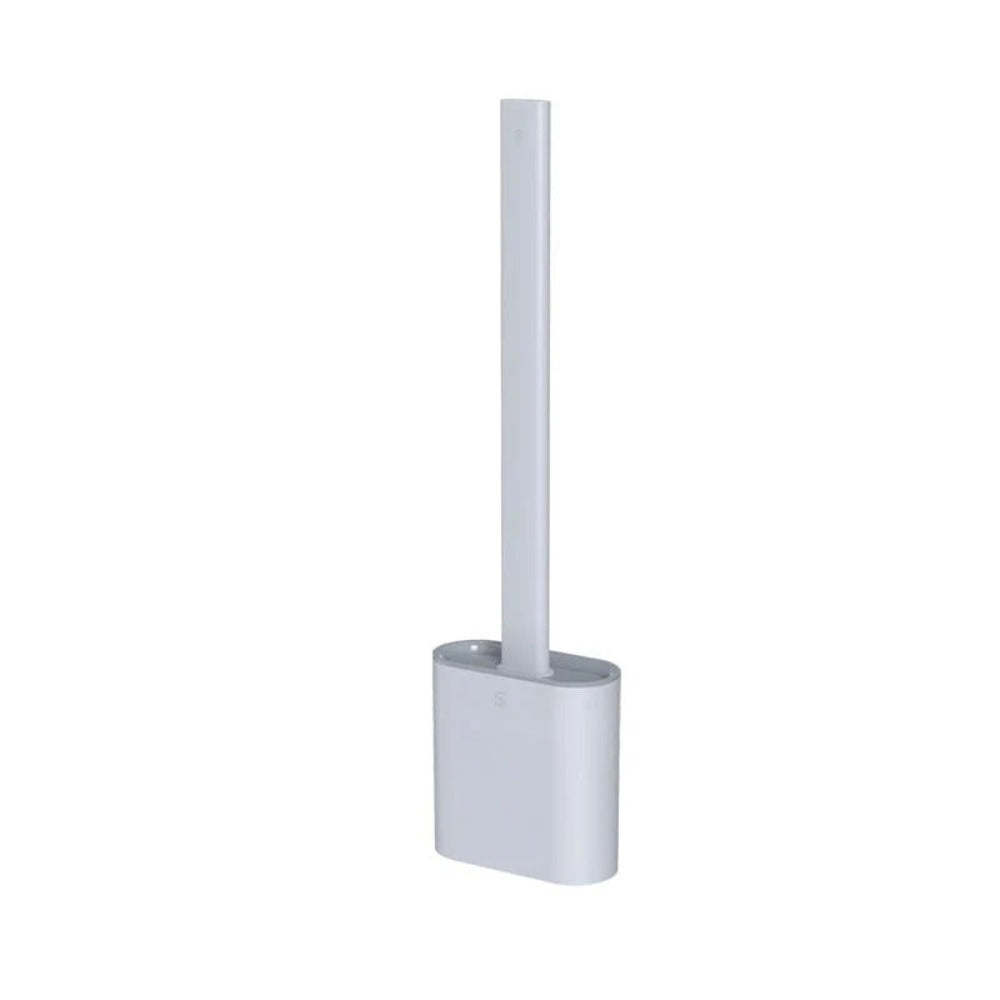 Brosse De Toilette En Silicone Flexible – Conception Durable Et Antibactérienne