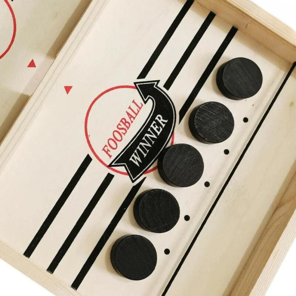 FOOSBALLPALET ™ - Légy az első, aki megszabadul az összes lemezétől!