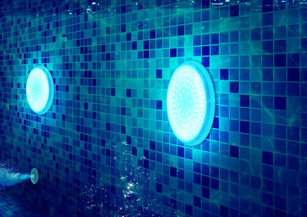 Lâmpada LED Submersível Com Controlo Remoto – Iluminação À Prova D'Água E Versátil 