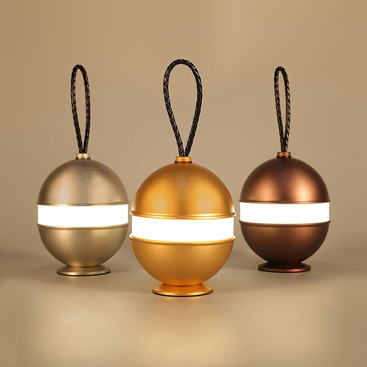 Wiederaufladbare Sphärenlampe - Schickes Design & Entspannungslicht