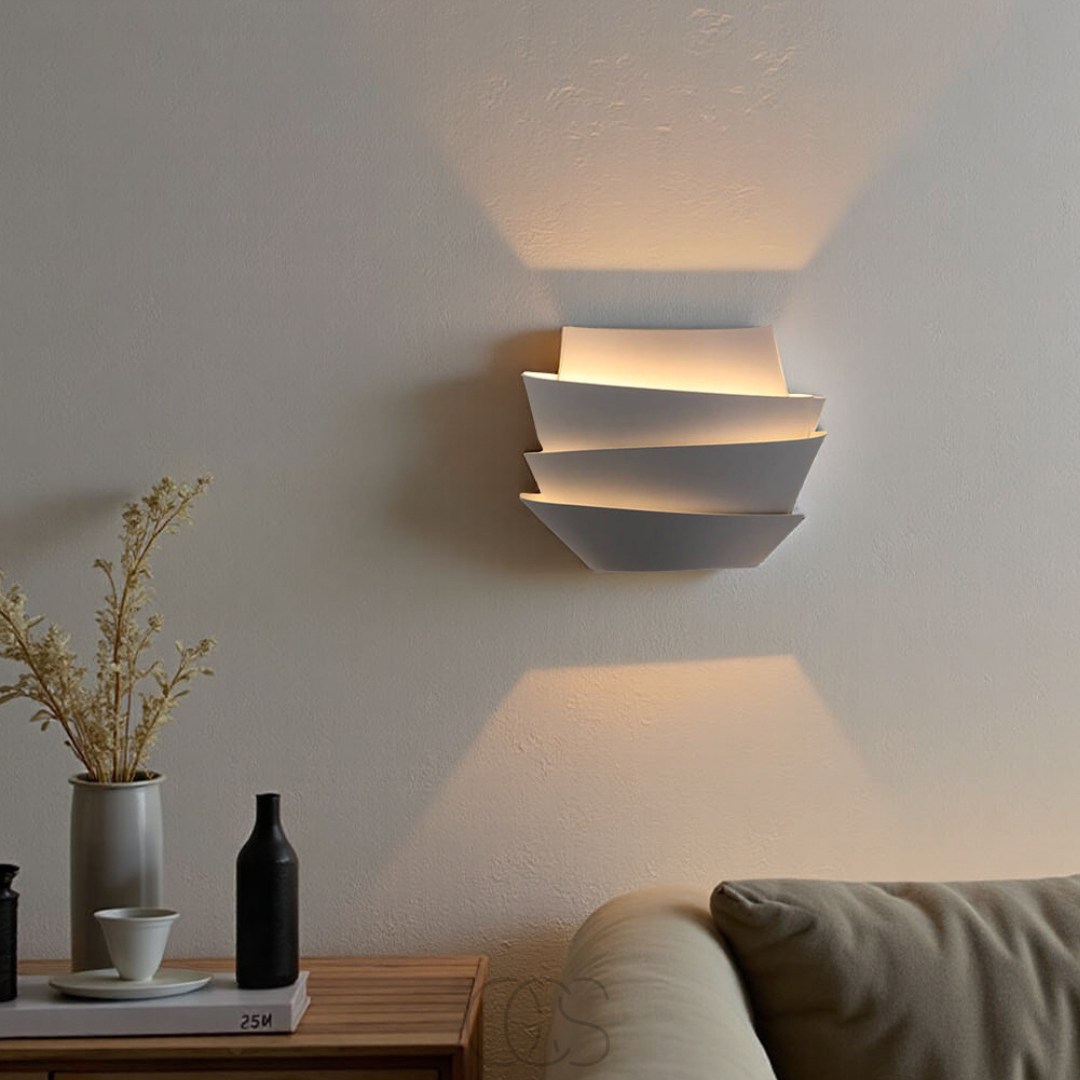 LED Vegglampe Dobbelt Stråle – Moderne og Elegant Belysning 