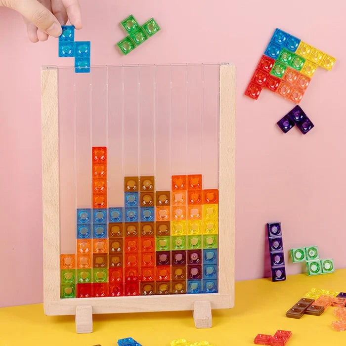 Tetris oktatási blokkok - Serkentsd a gyerekeid képzeletét 