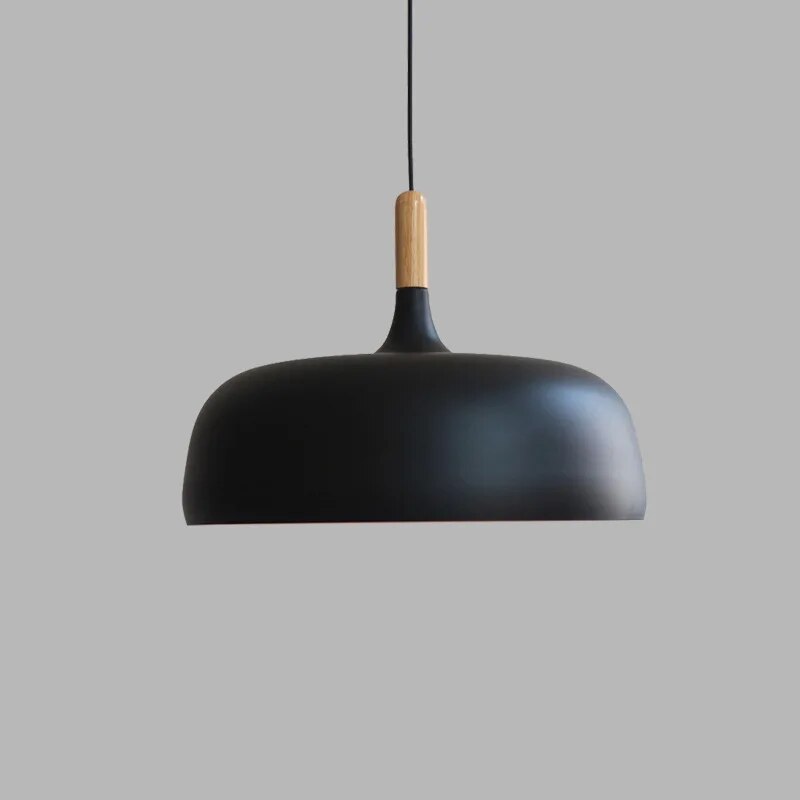 Lampada a sospensione LED nordica - Linea slanciata e illuminazione morbida 