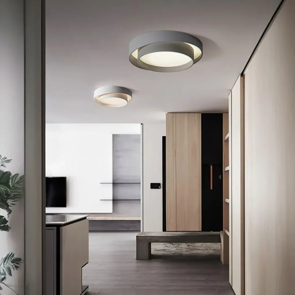 LED Plafondlamp Schijf – Licht en Visueel Comfort 