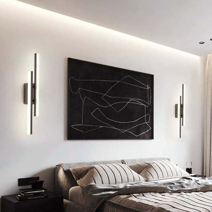 مصباح جداري LED - تصميم بسيط وإضاءة أنيقة 