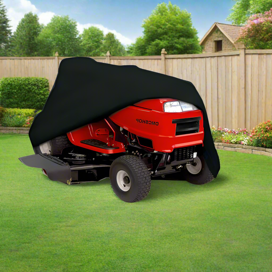 Lawn Mower Cover – Durable Protection and Easy Storage 