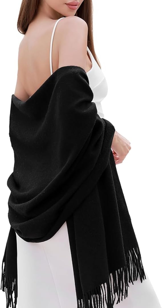 Clara | Lange Schal für Frauen – Elegante Weichheit und Wärme 