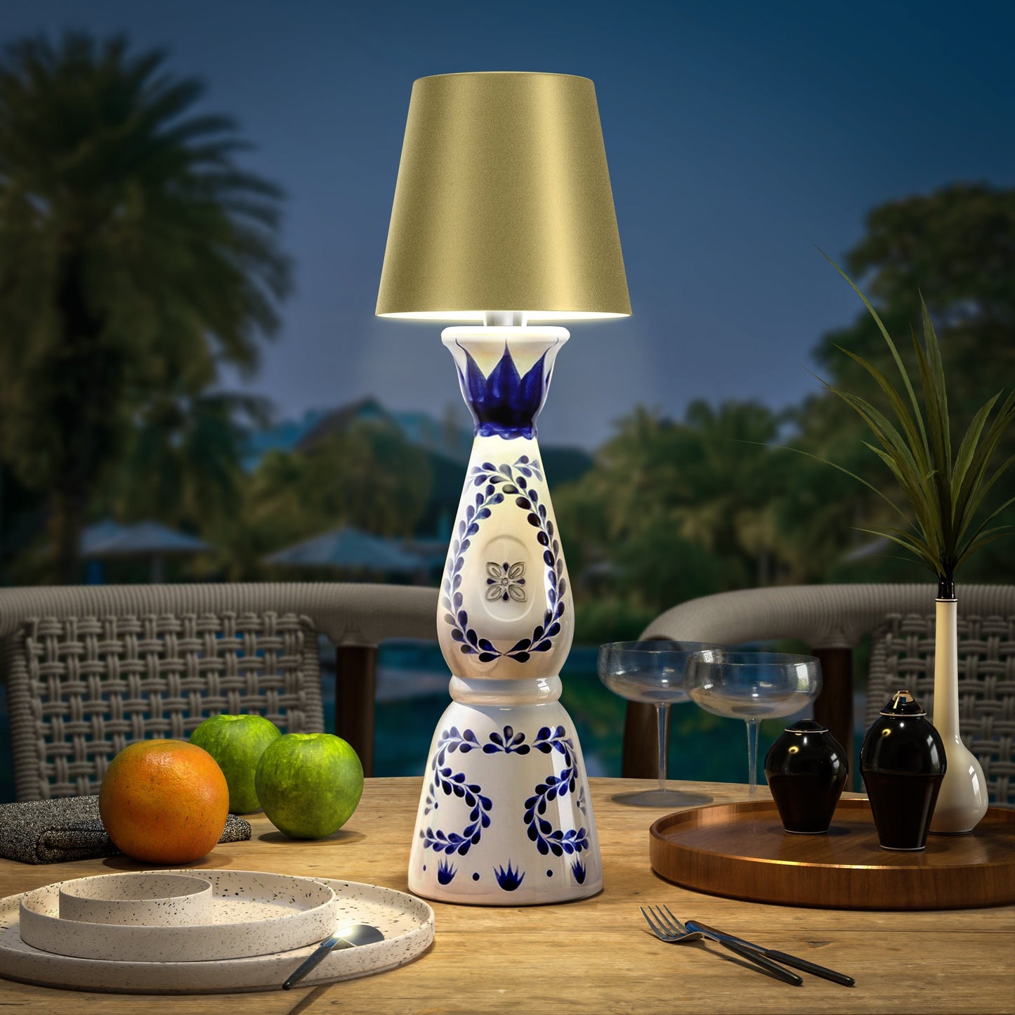 Rechargeable LED Lamp – Transform Your Bottles Into Light Fixtures 