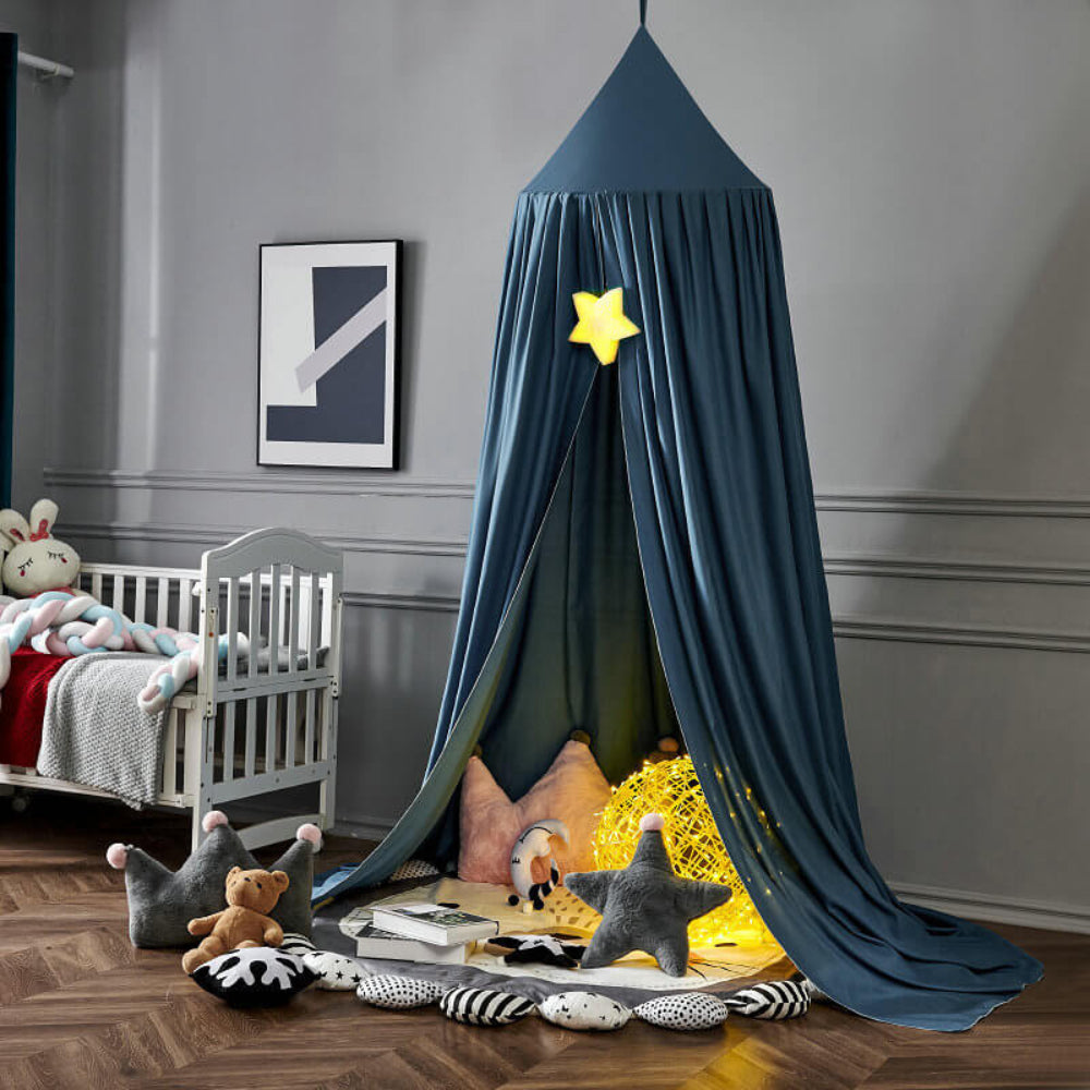 Bettvorhang Kinder – Eleganz, Komfort und Gelassenheit 