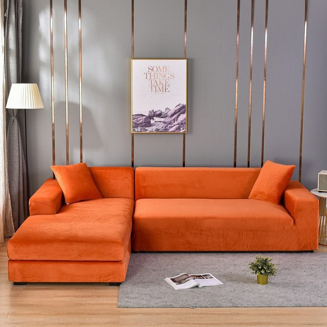 Husă extensibilă pentru canapea pentru o protecție elegantă 