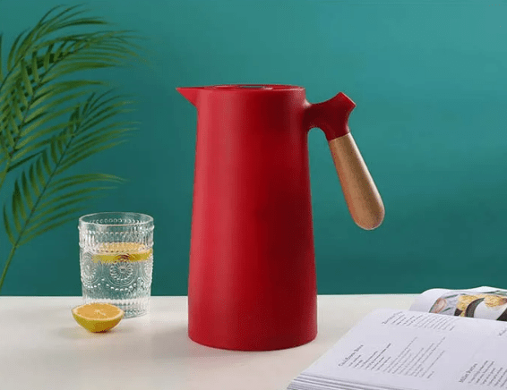 Isolerad karaff med handtag – Långvarig förvaring och chic design 
