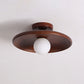 Rund Lampe – Enkel Stil Og Raffinert Atmosfære 