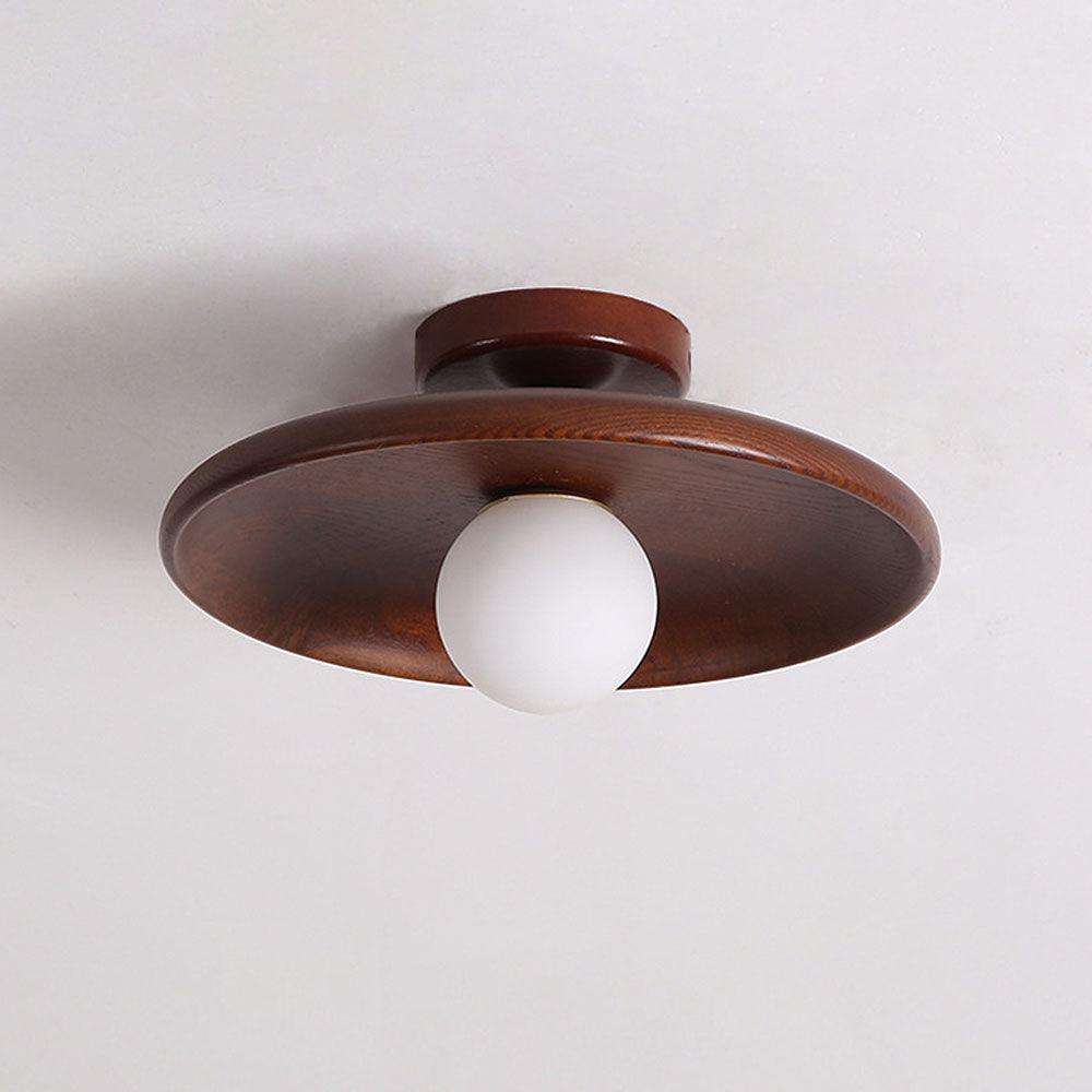 Plafoniera Rotonda Elegante – Design Chic e Senza Tempo 