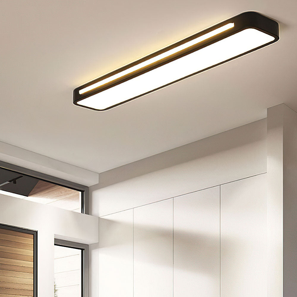 Minimalistické LED stropné svietidlo – Moderné a diskrétne osvetlenie 