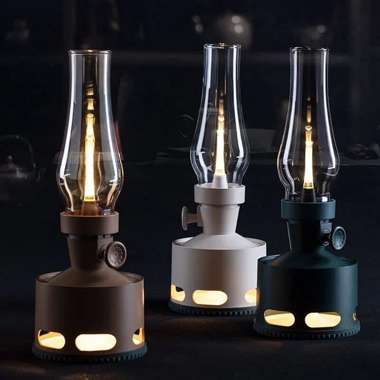 Retro LED-lantaarn – Elegante decoratieve verlichting 