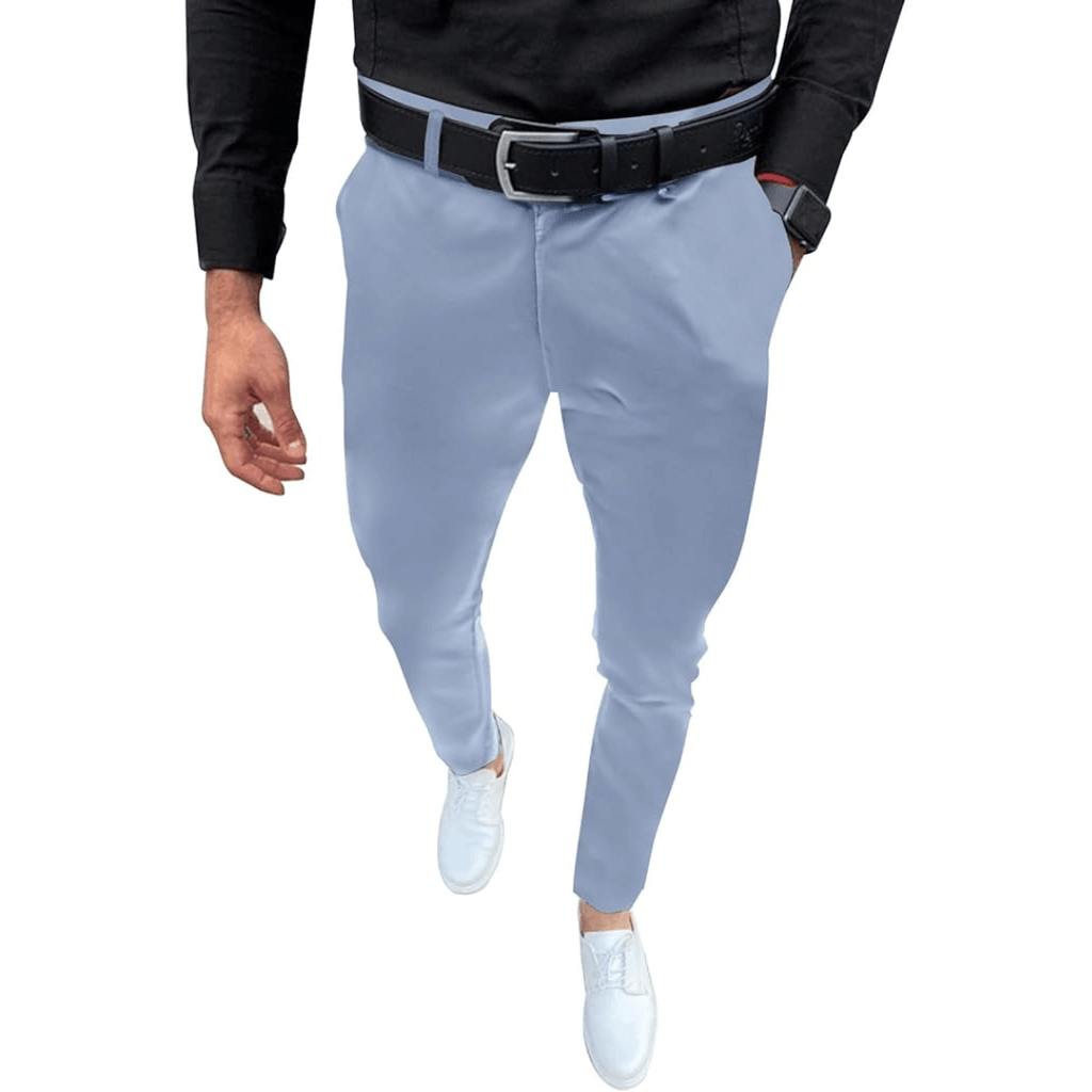 Georges | Rekbare Broek – Moderne Stijl En Bewegingsvrijheid 