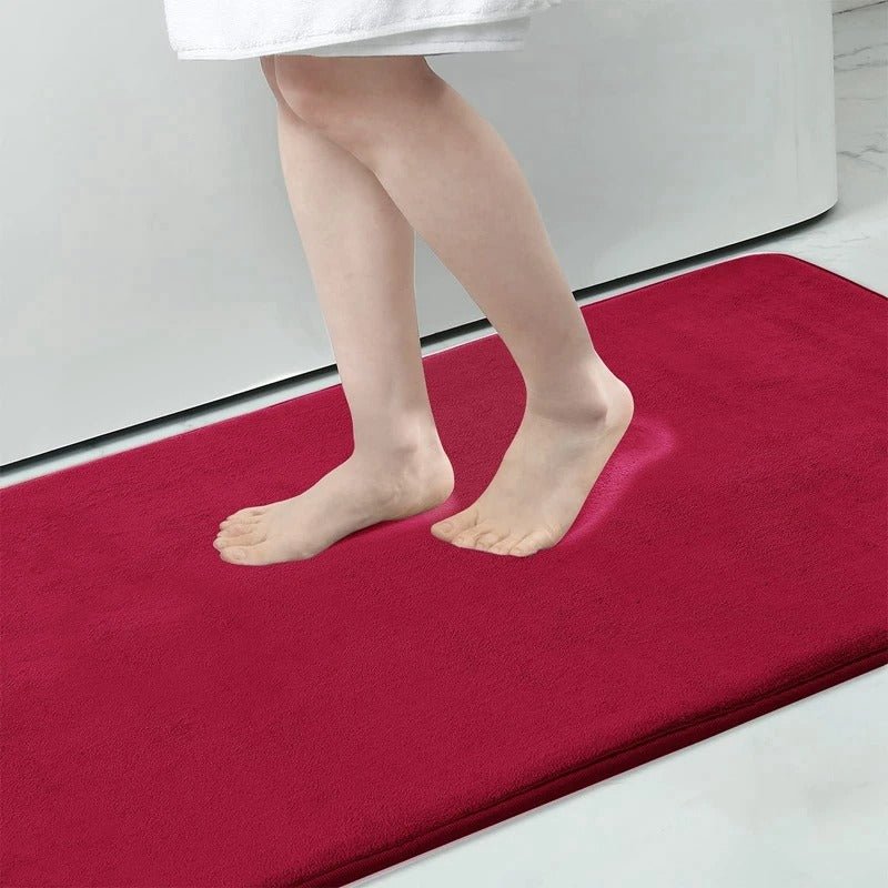 Tapete de Banho Super Absorvente Antiderrapante – Conforto e Segurança Diária 