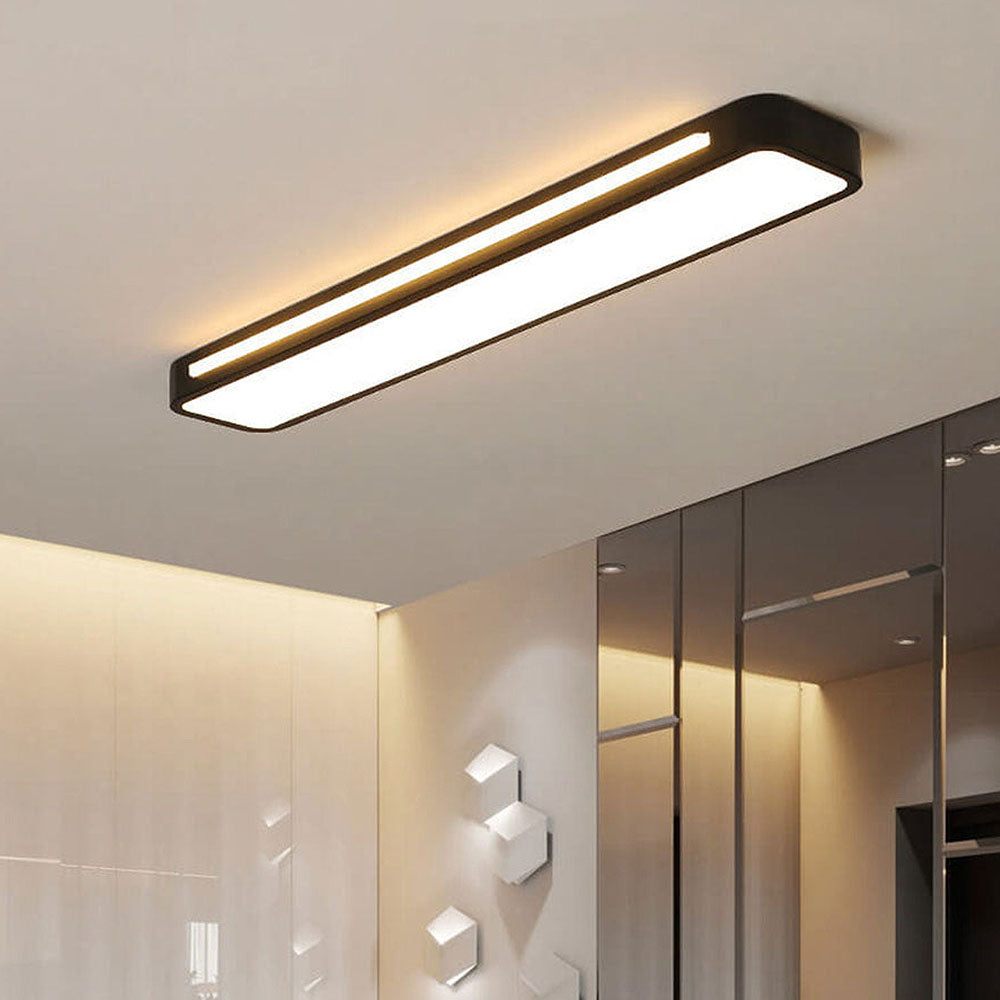 Minimalistické LED stropné svietidlo – Moderné a diskrétne osvetlenie 