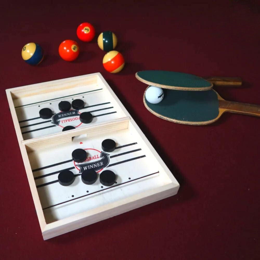 FOOSBALLPALET ™ - Légy az első, aki megszabadul az összes lemezétől!