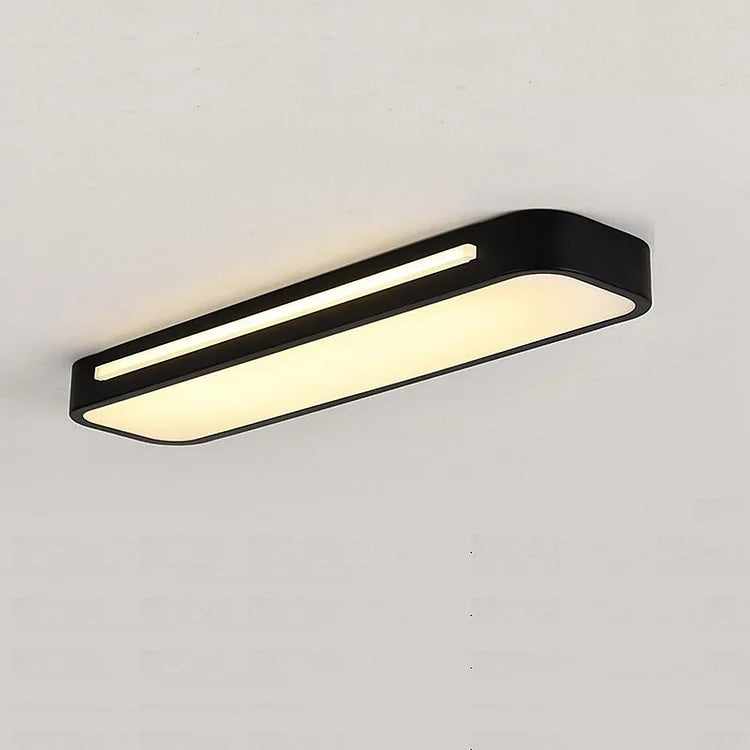Minimalistické LED stropné svietidlo – Moderné a diskrétne osvetlenie 