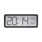 Horloge Murale Numérique LED – Affichage Clair Et Capteurs Intégrés