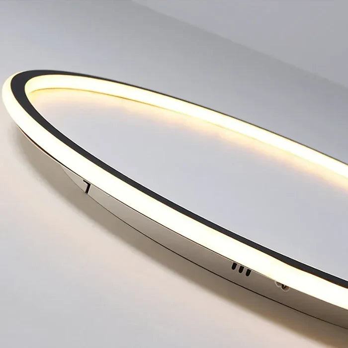 Luz de Teto Redonda – Ambiente Aconchegante e Elegância Escandinava 