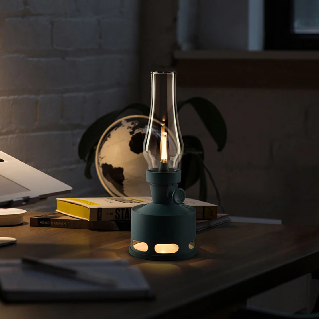 Retro LED-lantaarn – Elegante decoratieve verlichting 