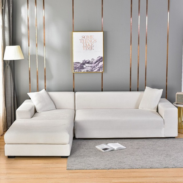 Husă extensibilă pentru canapea pentru o protecție elegantă 