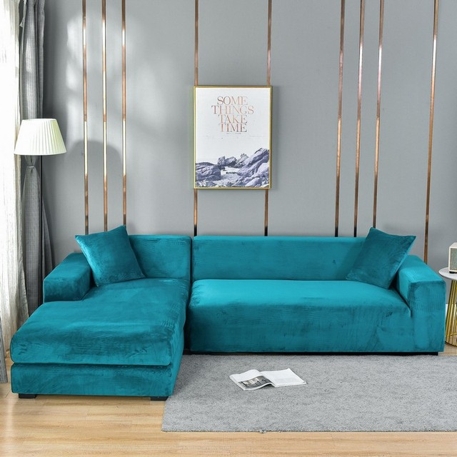 Husă extensibilă pentru canapea pentru o protecție elegantă 