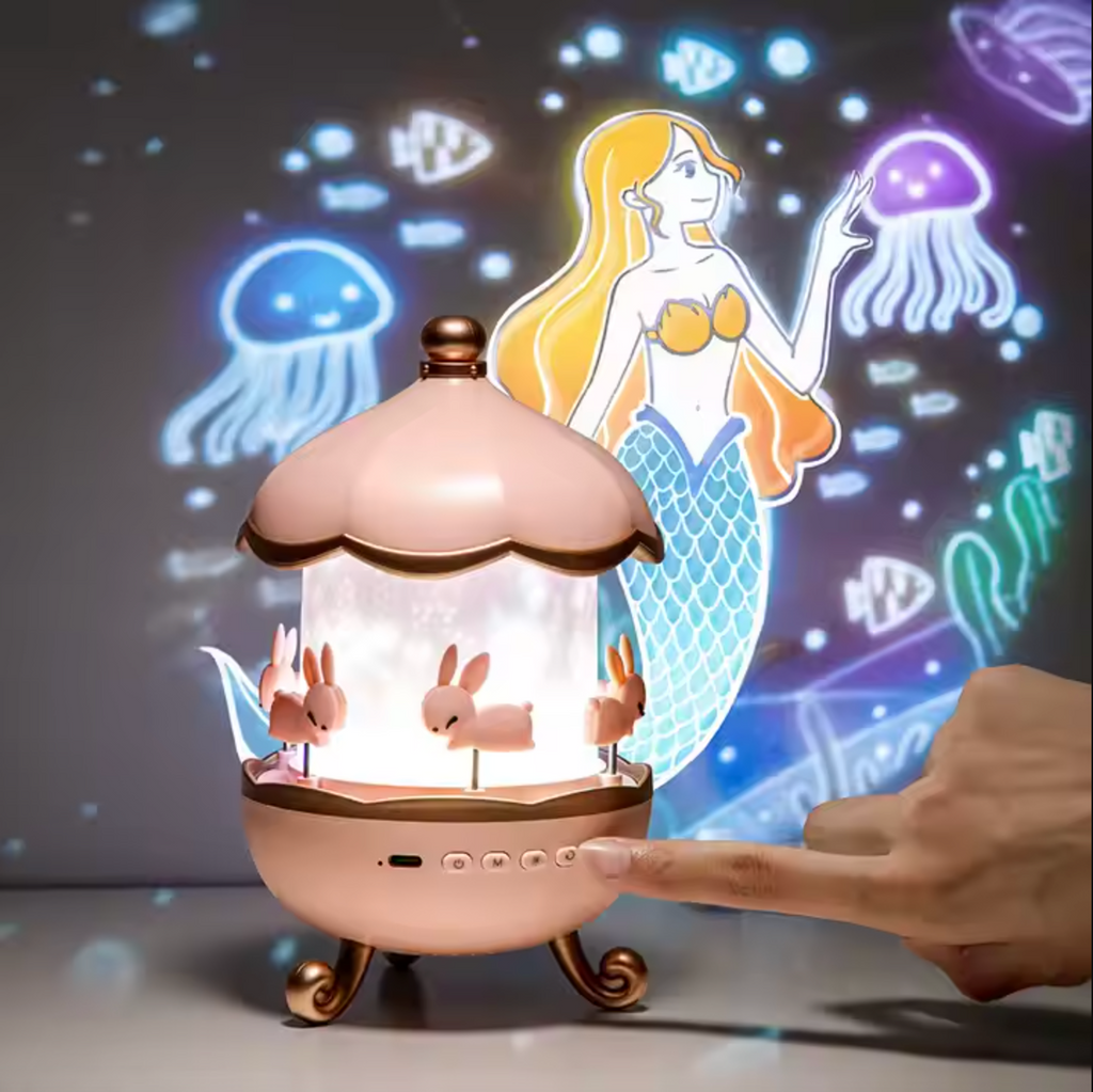 Éjjeli fény projektor — Csillagos ég fényben 