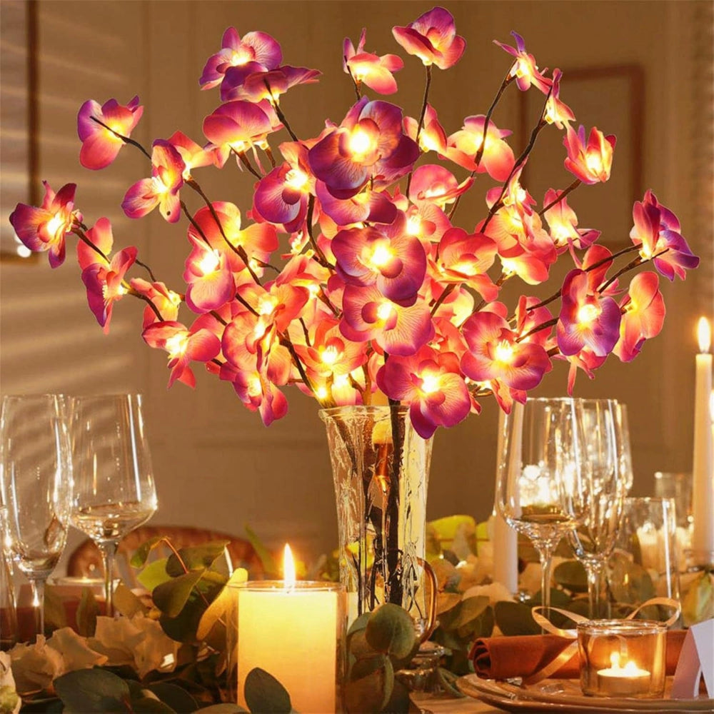 LED Fénydíszítés – Meleg és Elegáns Hangulat 