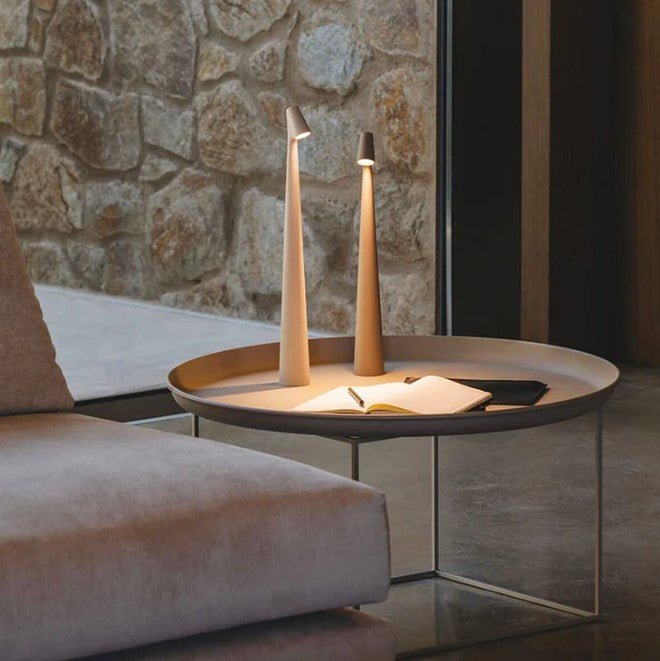 Lampe De Table LED Sans Fil – Design Minimaliste Et Élégant