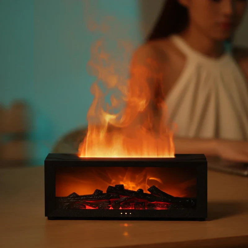 Aromadiffusor Flammeffekt – Warme und entspannende Atmosphäre 