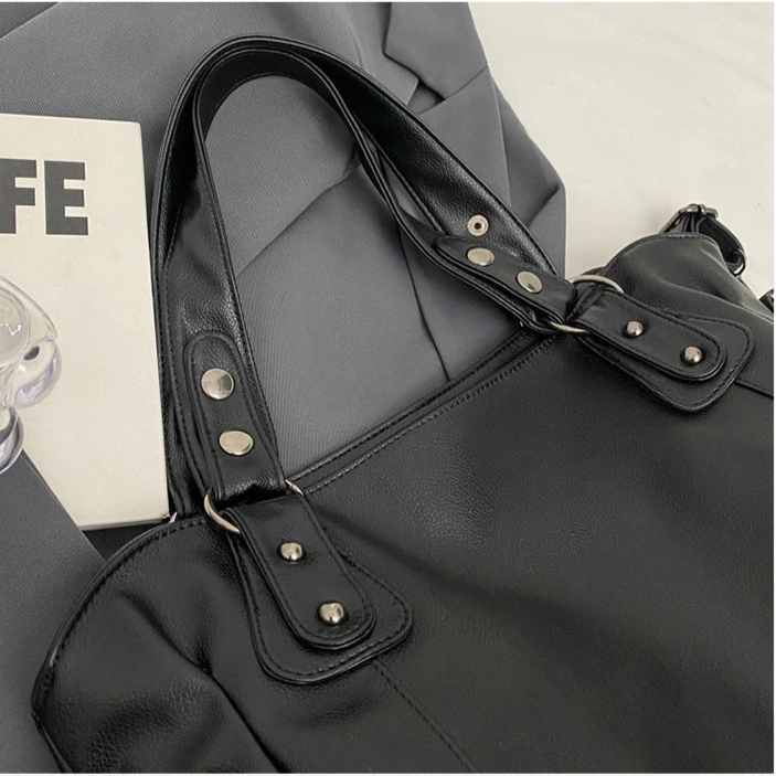 Zita | Grand Sac À Main Souple Avec Bandoulière Amovible – Élégance Et Praticité