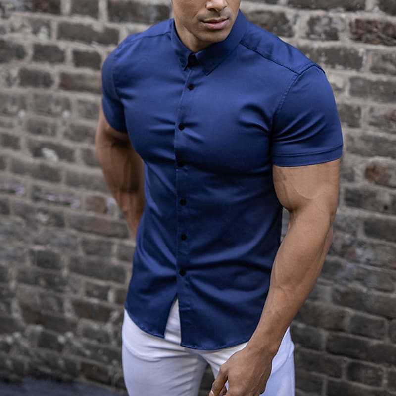 Joseph | Elegante Kurzarmbluse – Figurbetonter Schnitt und modernes Design 