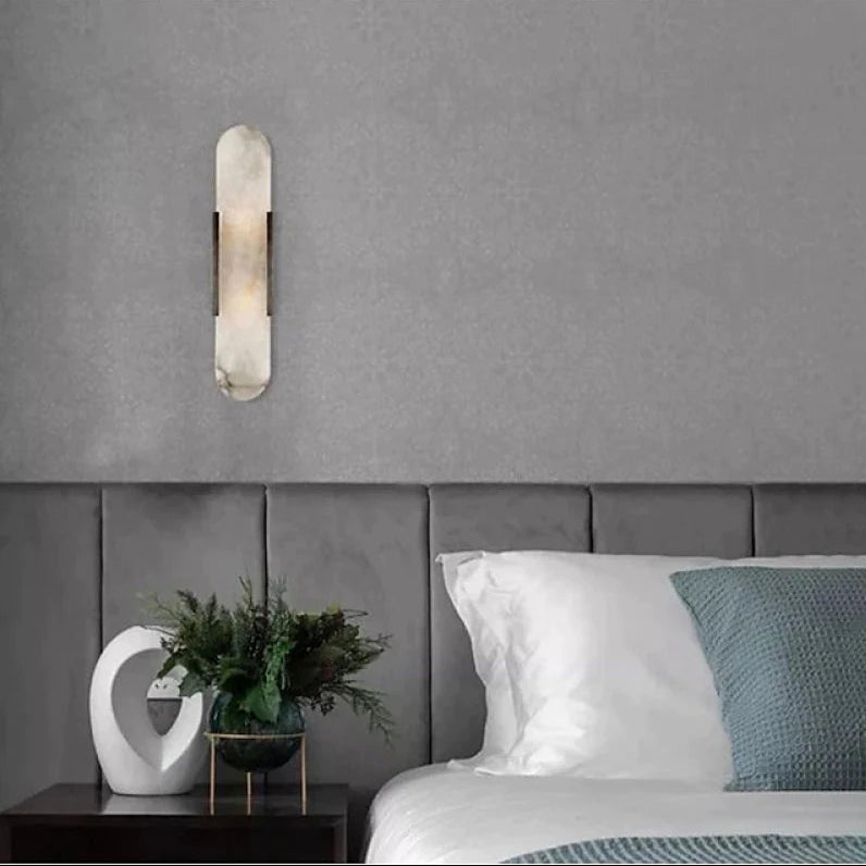 Black and Gold LED Wall Lamp – Modern Elegance and Chic Design 