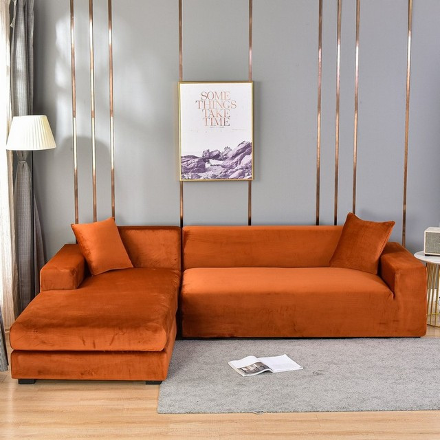 Husă extensibilă pentru canapea pentru o protecție elegantă 