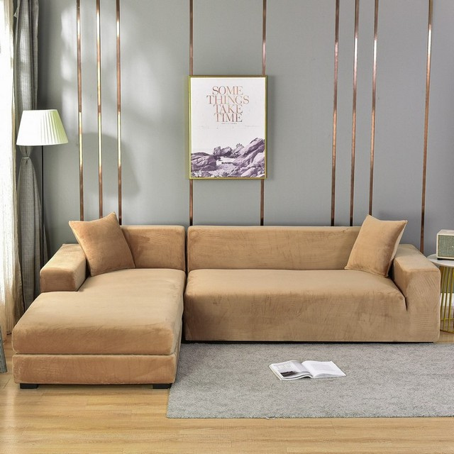 Husă extensibilă pentru canapea pentru o protecție elegantă 