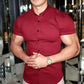 Joseph | Elegant Short Sleeve Shirt – Fitted Cut and Modern Style 