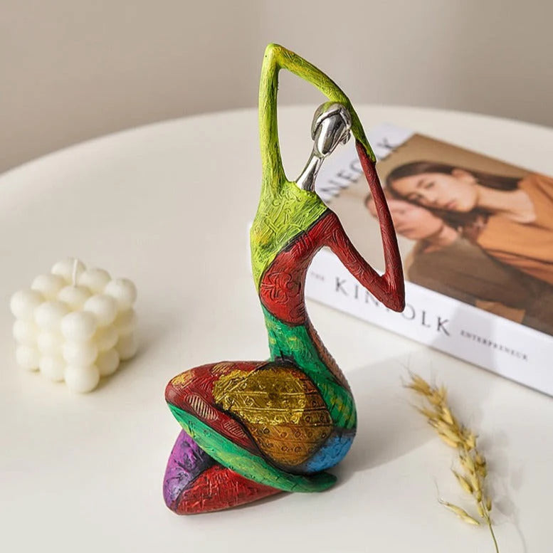 Sculpture Abstraite Femme – Élégance Et Modernité